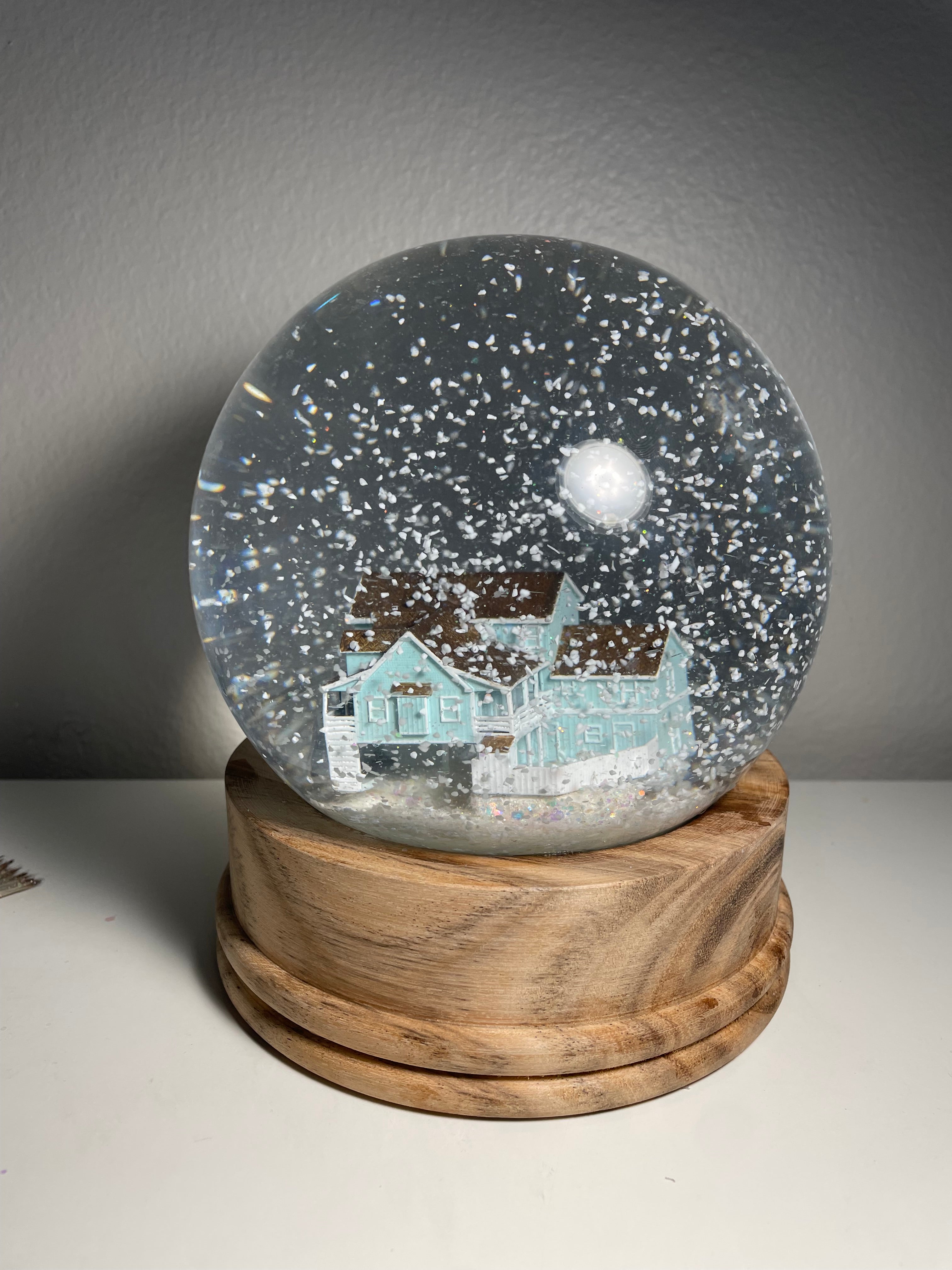 Astonishing Snow Globe Repair Kit with Custom Designs 